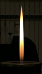 Sooting ethylene flame (YDB)